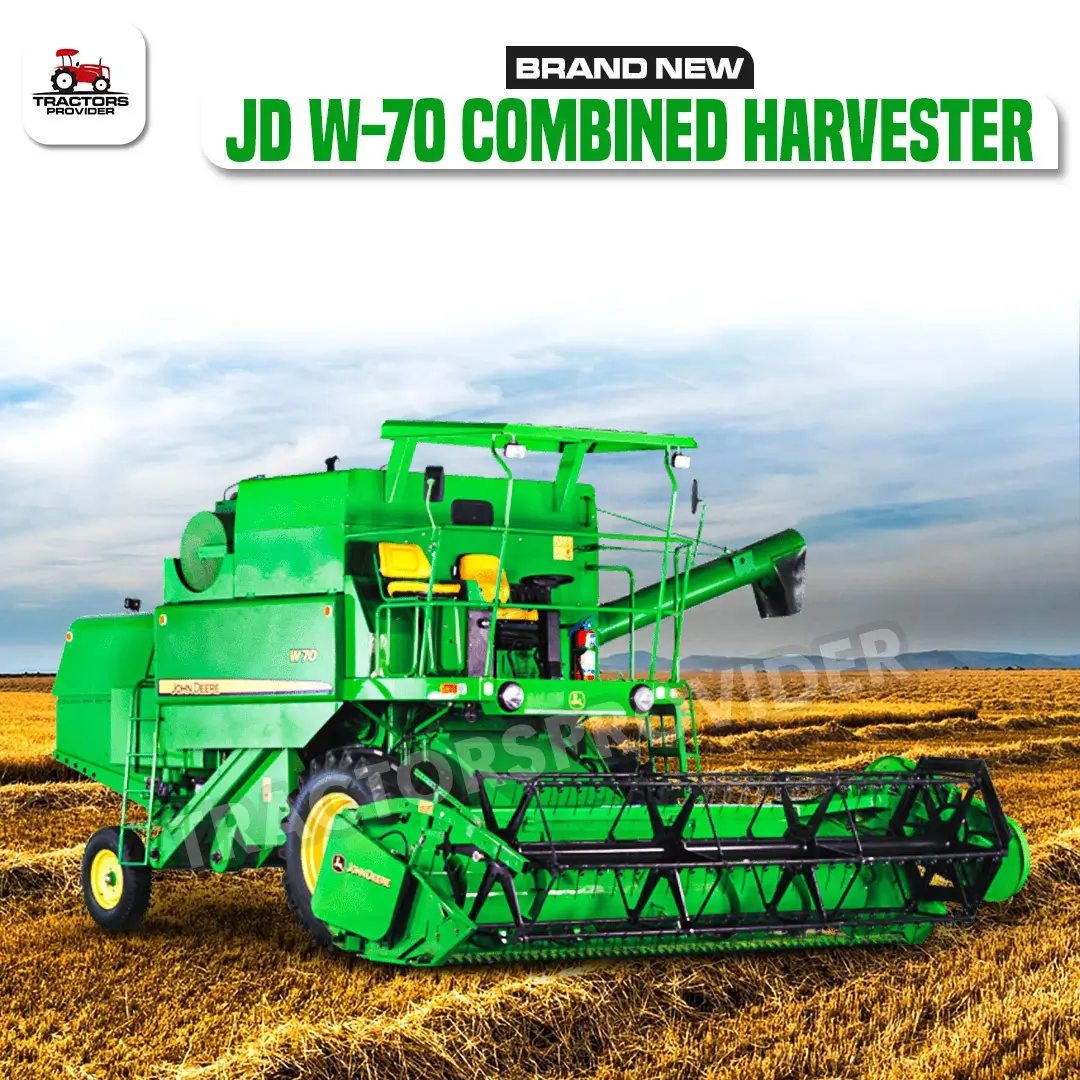 Brand New John Deere W70